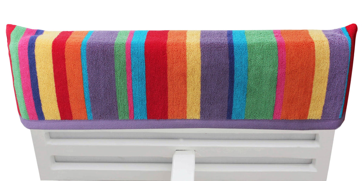 COTTON CRAFT oversized 32x82 cover fits most lounge chairs comfortably.