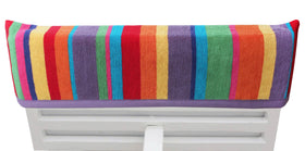COTTON CRAFT oversized 32x82 cover fits most lounge chairs comfortably.