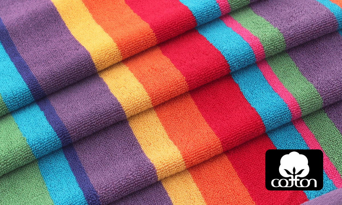 COTTON CRAFT poolside use for beach and backyard lounging.