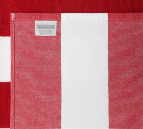 COTTON CRAFT two-pack lounge chair covers with soft 100% cotton terry.