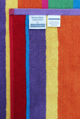 COTTON CRAFT two-pack lounge covers provides ready backup for busy weekends.