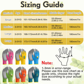 Cotwinter palm-grip gloves help steady small hands while tools