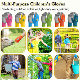 Cotwinter bee-pattern gloves add cheerful visuals and protection