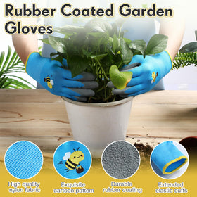 Cotwinter waterproof gloves are easy to clean after outdoor chores