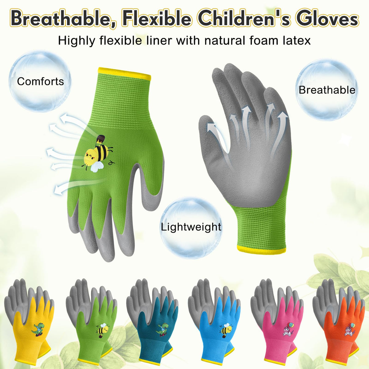 Cotwinter wrist-protection design shields wrists during gardening tasks