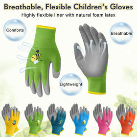 Cotwinter wrist-protection design shields wrists during gardening tasks
