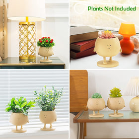 COTYNI Cute Flower Pot for dried or live flowers in any room.