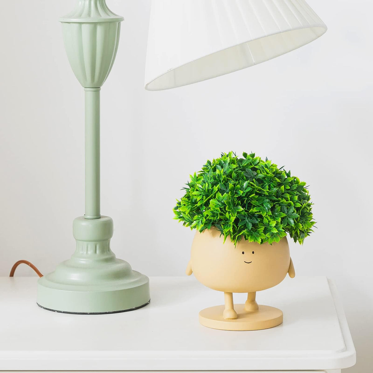 COTYNI Small Planter Pots ideal for tiny plants and desks.