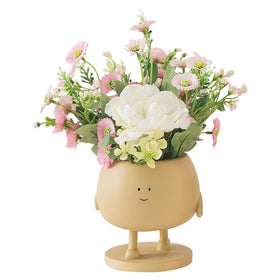 COTYNI Unique Cactus Planter adds whimsy to desks and shelves.