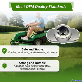 Couhidu blade adapter safe locking prevents blade loosening during operation.
