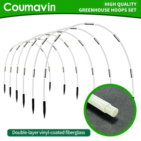 Coumavin year-round protection with netting and frost cloths shields crops from weather.