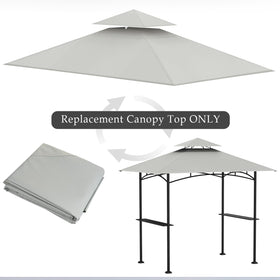 COVBOARD corner-pocket installation view demonstrates simple securing to gazebo frame.