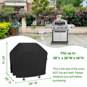 Cover Geny 600D raw-yarn fabric offers stronger tear resistance and color longevity