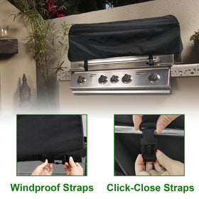 Cover Geny air vents reduce condensation and resist wind