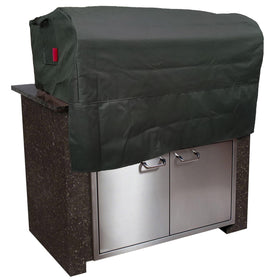 Cover Geny built-in grill cover 32-inch top view protects grill from weather