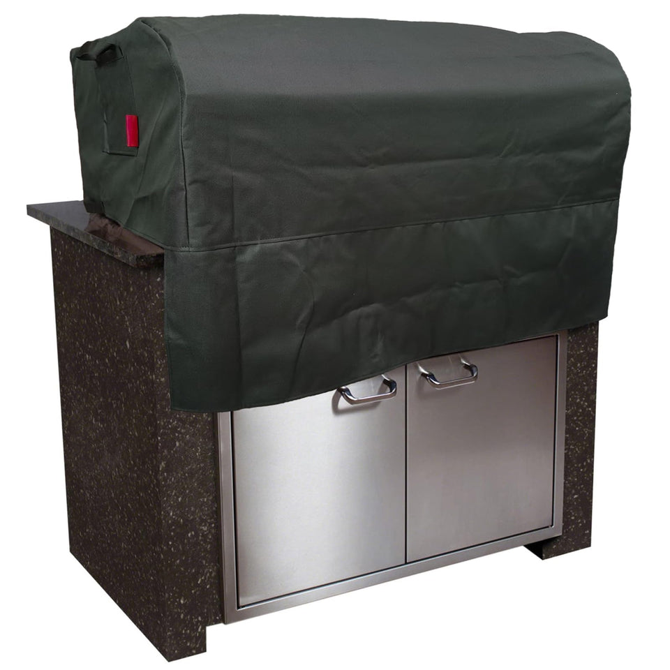 Cover Geny built-in grill cover 32-inch top view protects grill from weather