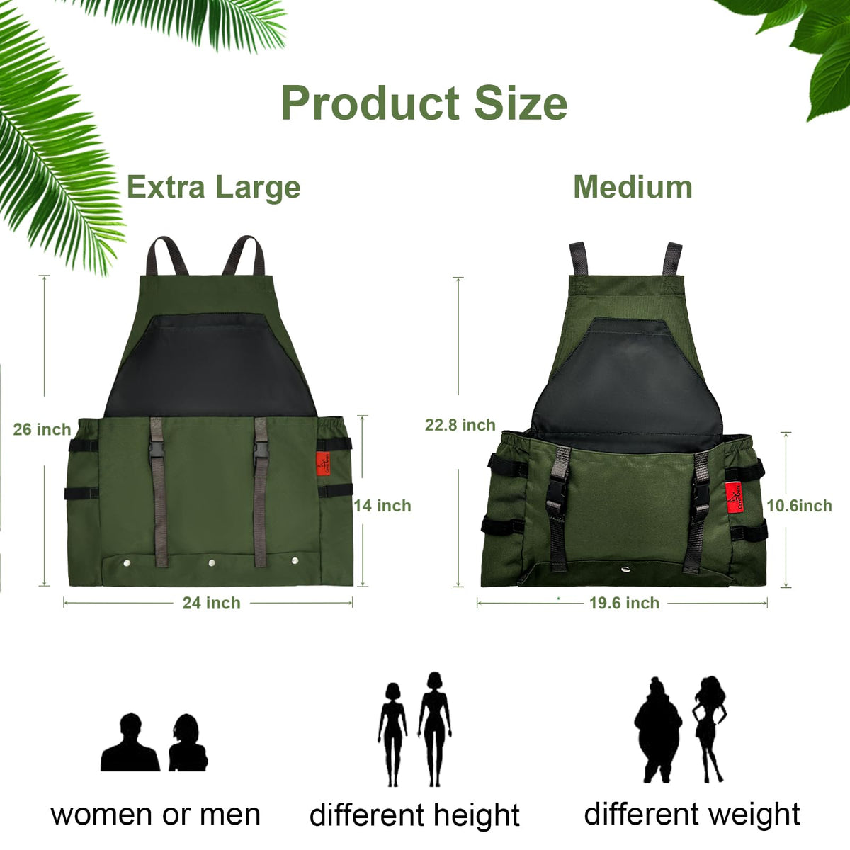Cover Geny cross-back strap design distributes weight for comfortable long wear.