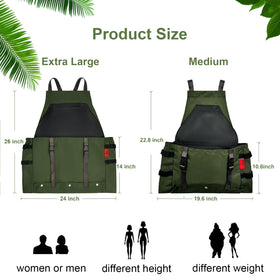 Cover Geny cross-back strap design distributes weight for comfortable long wear.
