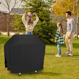 Cover Geny breathable design blocks dust while protecting your grill