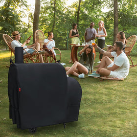 Cover Geny easy-cleanup handle enables quick removal