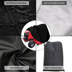 Cover Geny easy-store design with included bag for compact storage