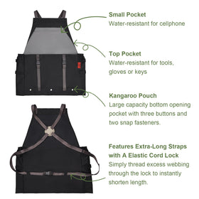 Multifunctional Cover Geny Apron ideal for harvesting, weeding, and planting