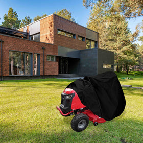 Cover Geny full-coverage lawn tractor cover protects equipment outdoors