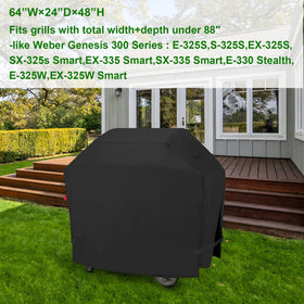 Cover Geny 600D fabric guards against fading and tears