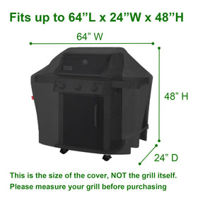 Cover Geny helps protect your grill when not in use