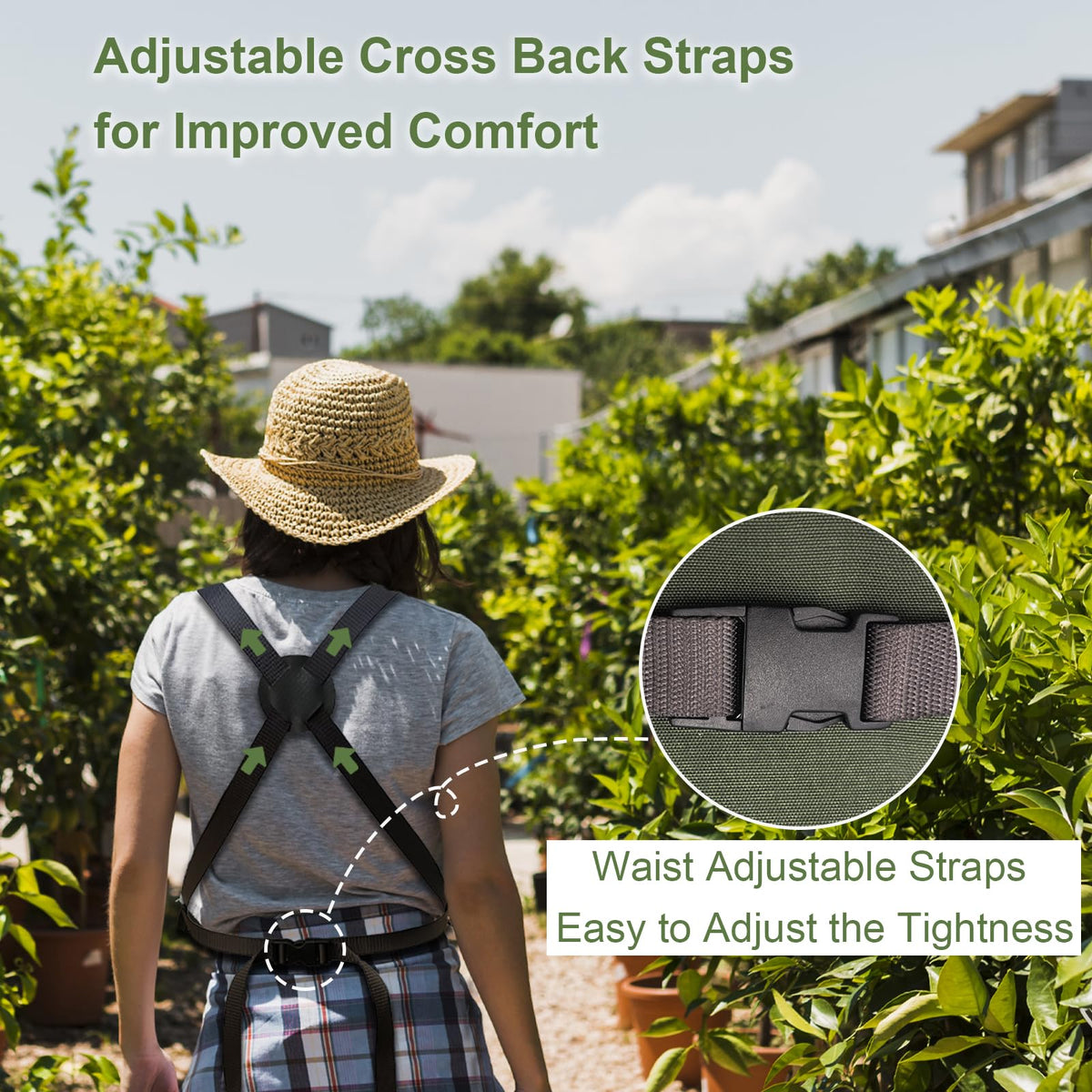 Cover Geny oversized waistband fits a wide range of hips for easy wear.