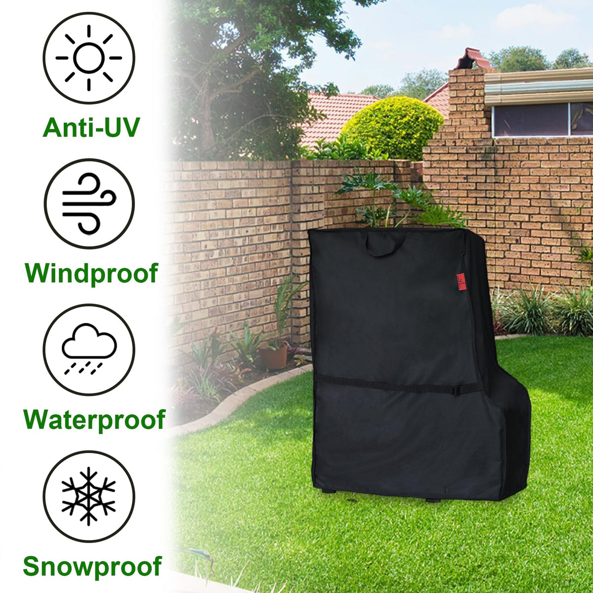 Cover Geny precise fit for Bradley BS611 and BTDS76P.