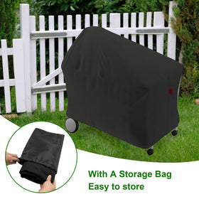 Cover Geny all-season protection for Weber grills on patio or deck