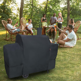 Easy-clean features: handle access and rinse-friendly material