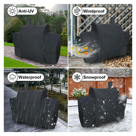 Cover Geny storage bag and handles for quick setup and storage