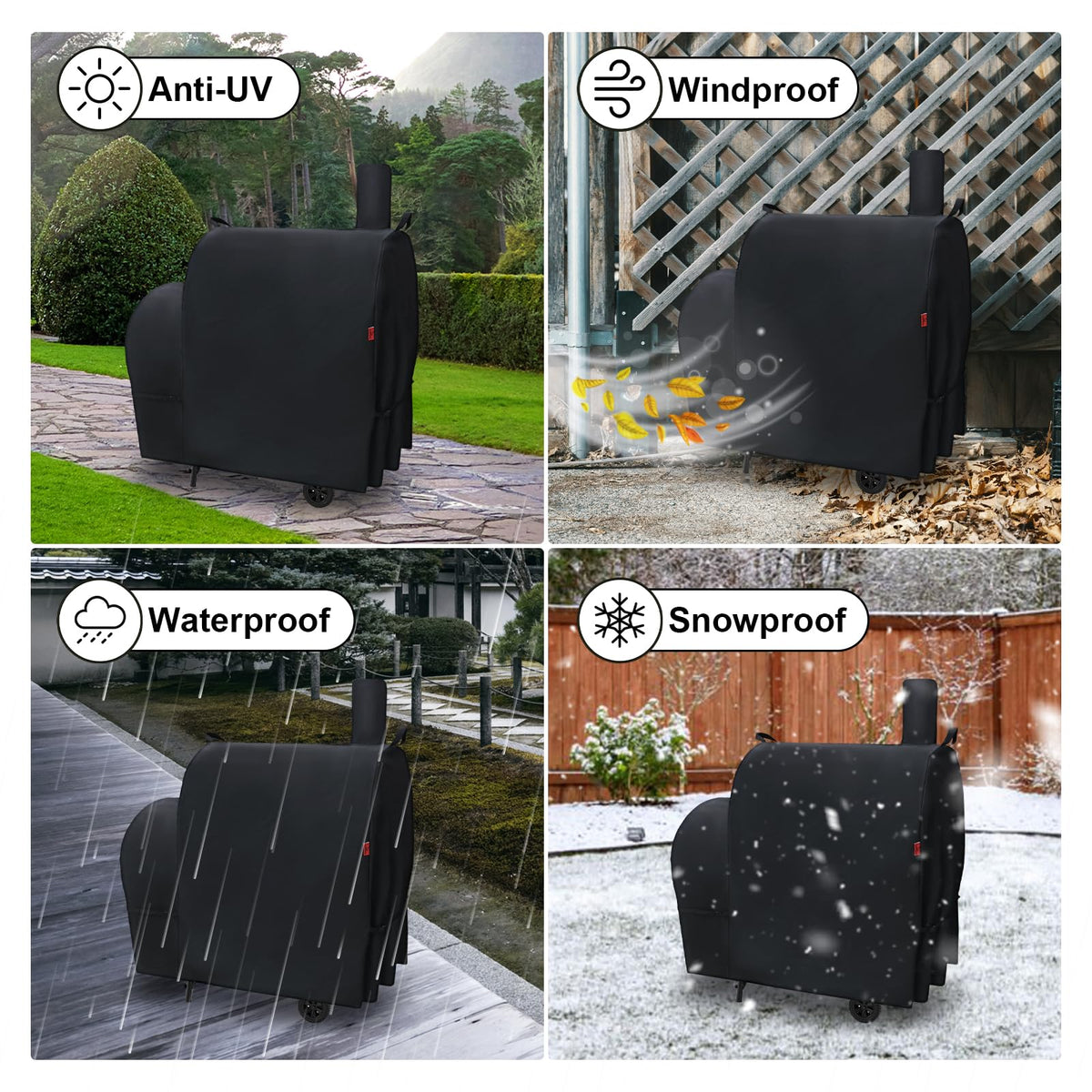 Cover Geny storage bag-friendly design for neat storage