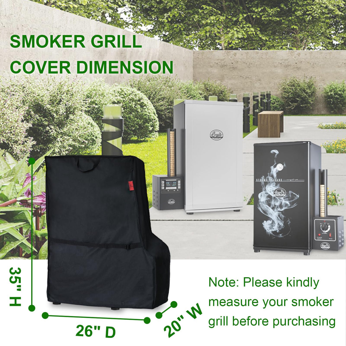 Cover Geny storage bag included for neat, compact storage.