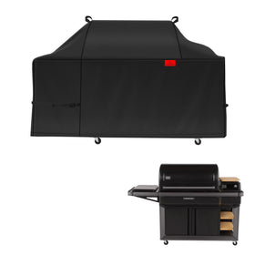 Cover Geny for Traeger Timberline XL front view, tailored fit protects the grill.