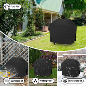 Cover Geny weather protection with UV coating and water-repellent backing