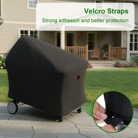 Cover Geny 600D waterproof material shields against weather and dust