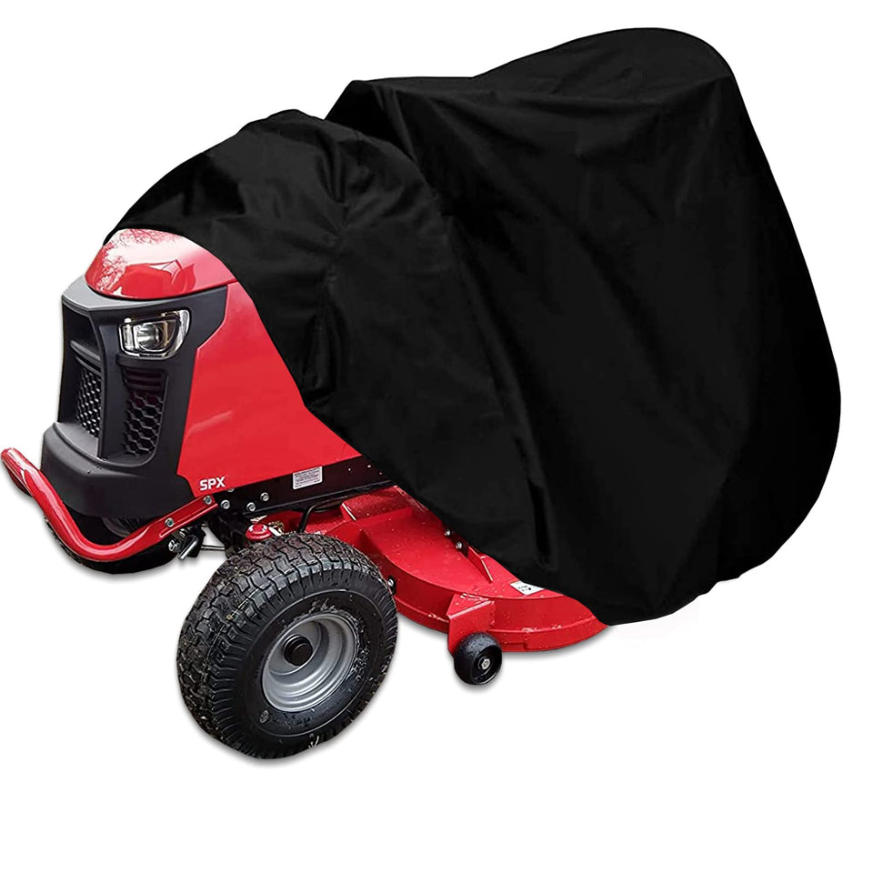 Cover Geny waterproof lawn mower cover on deck up to 54 inches protects against rain and sun