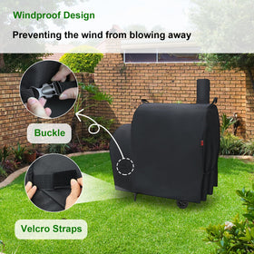Cover Geny waterproof PVC backing blocks moisture and dust