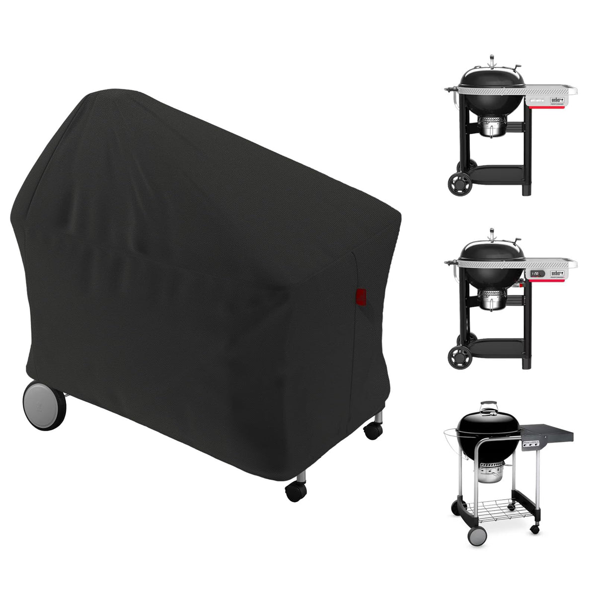 Cover Geny for Weber Performer base 22 guard against rain and wind