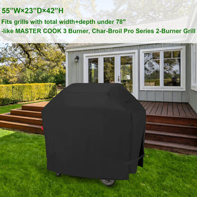 Cover Geny wind straps keep grill cover secure during gusts
