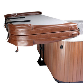 Adjustable height supports 30 to 40 inch spa covers