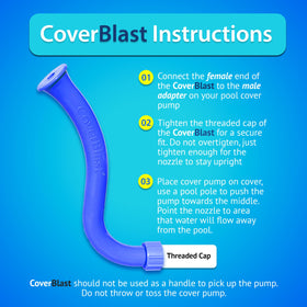CoverBlast premium ABS construction reflects American craftsmanship and durability.