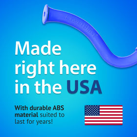CoverBlast USA-made patented hose-alternative demonstrates durable construction for year-round use.