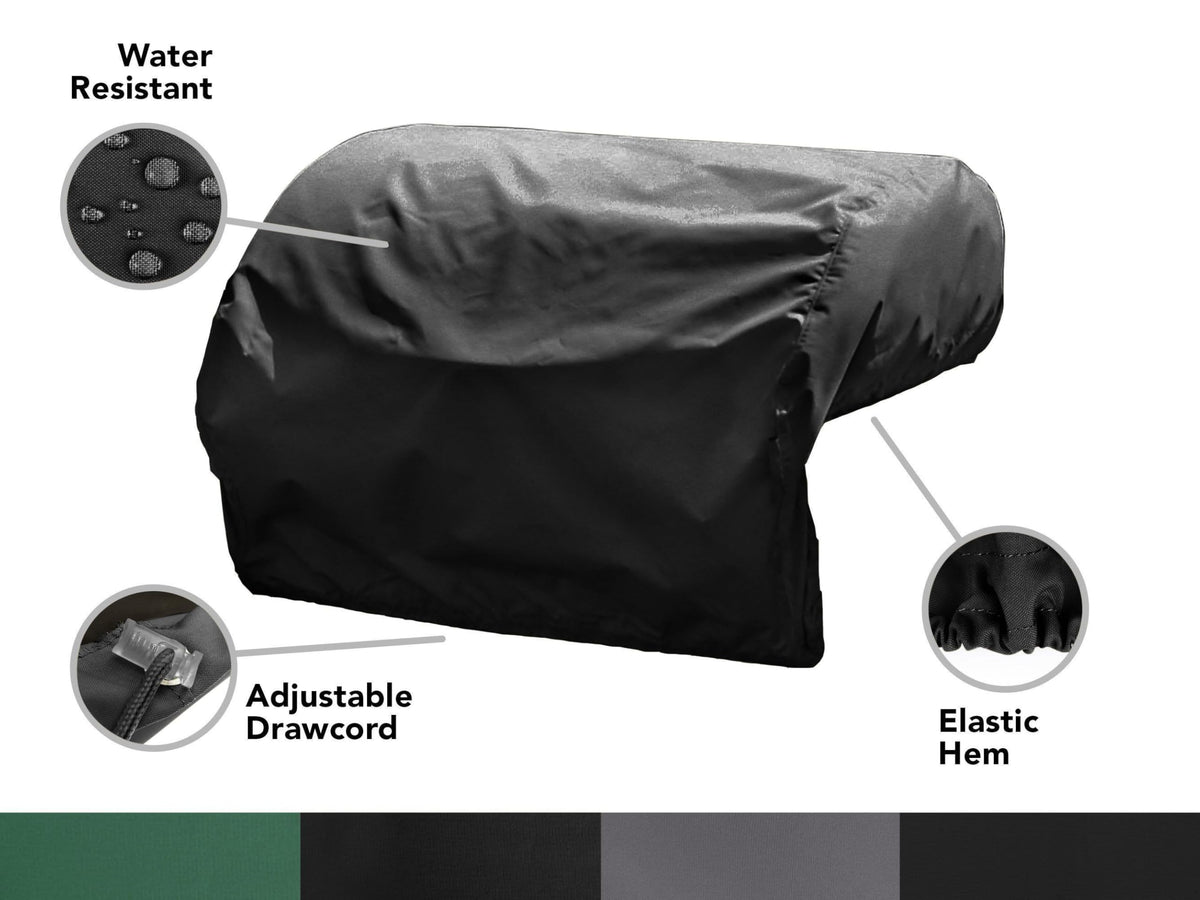 Covermates Classic built-in grill cover fits 30W x 26D x 14H grills for full coverage