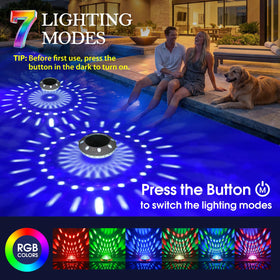 Covfirst dual-layer RGB pool light delivers underwater and surface illumination