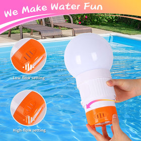 Covfirst easy-opening chlorine dispenser ensures simple tablet loading.