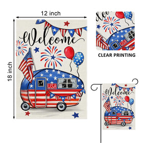 Covido American Stars Stripes flag, durable outdoor display with patriotic appeal.